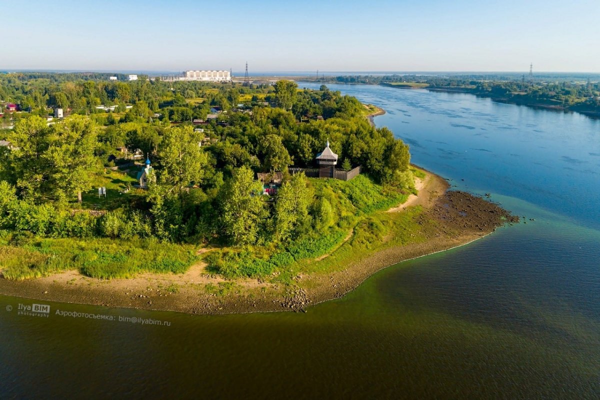 Летний Рыбинск