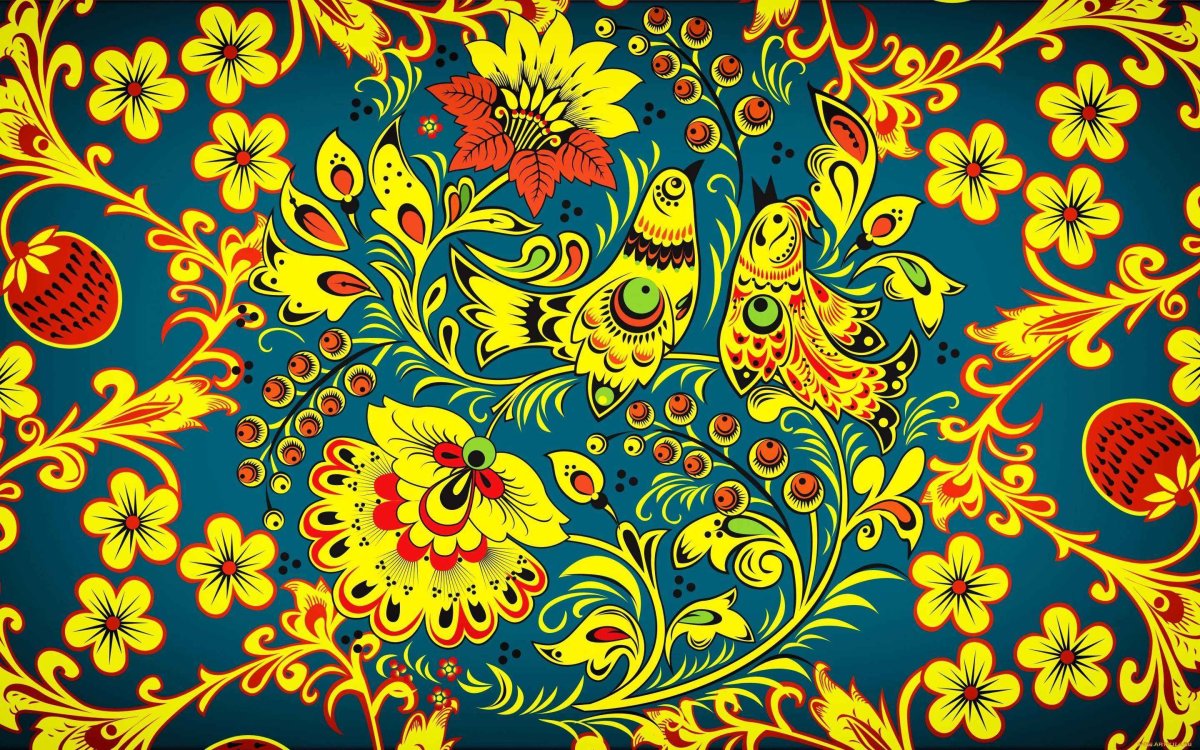 Хохлома Денис Симачев Бэкграунд