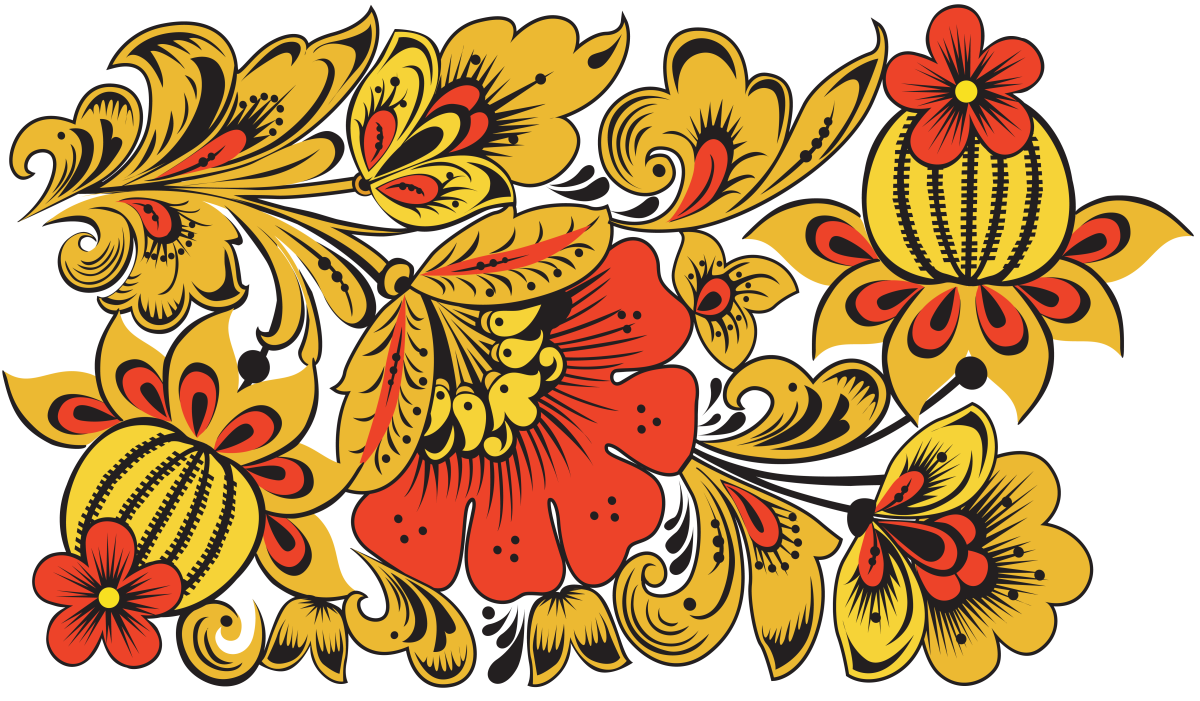 Городецкая Хохлома