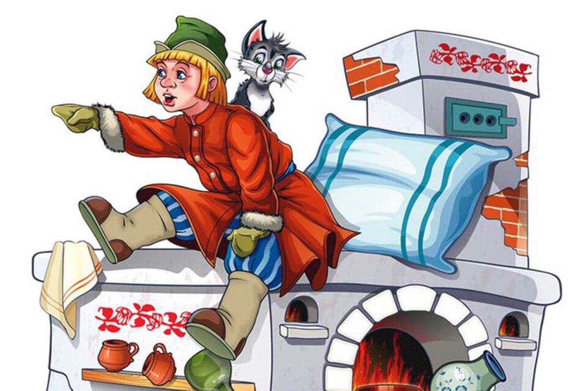 Предметы интерьера избы