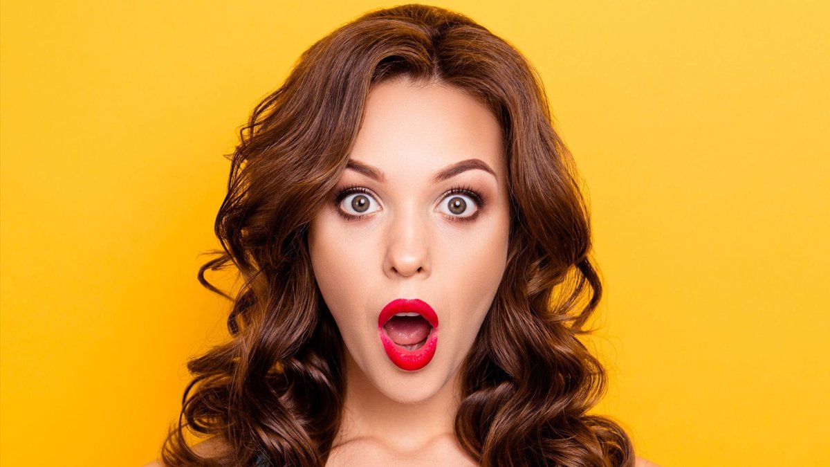 Женское удивление