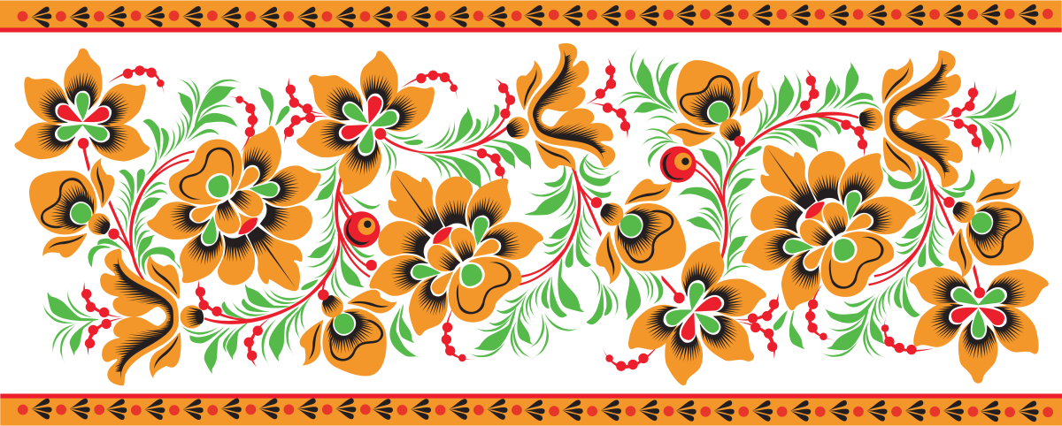 Русские народные узоры