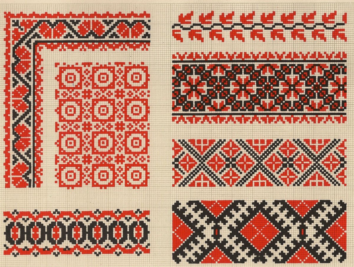 Русский геометрический орнамент