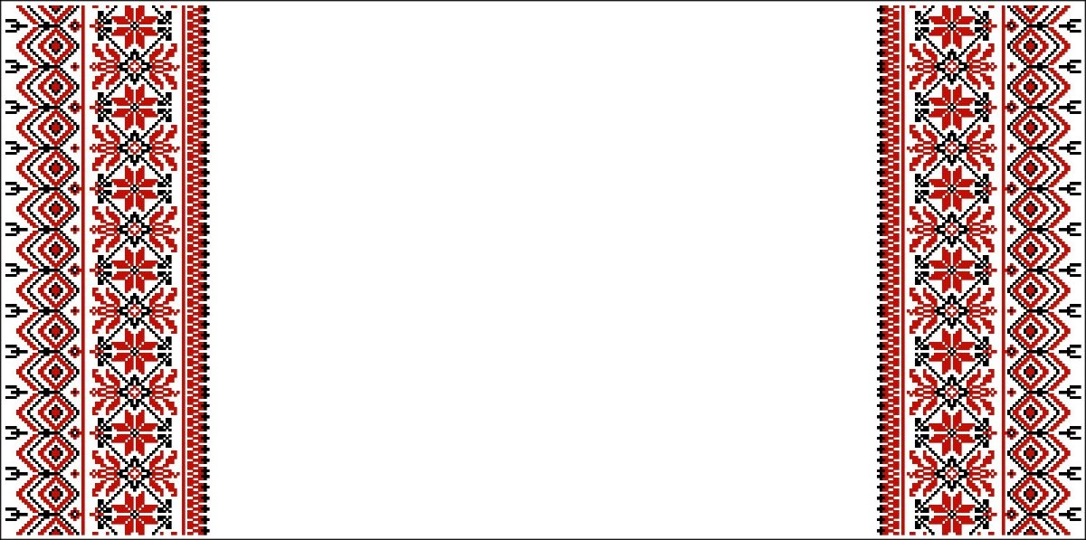 Рушники кубанских Казаков орнамент