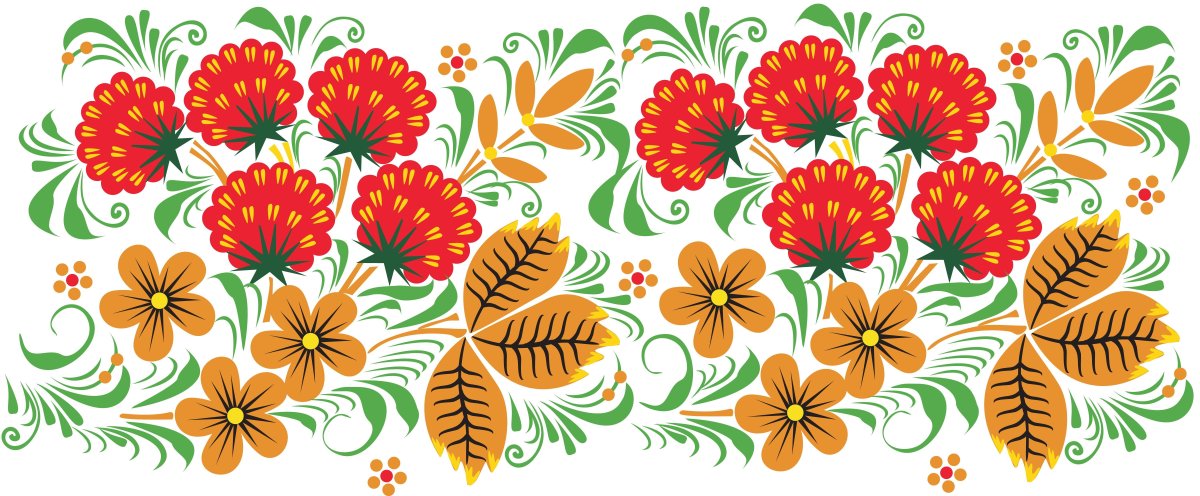 Украинский народный орнамент