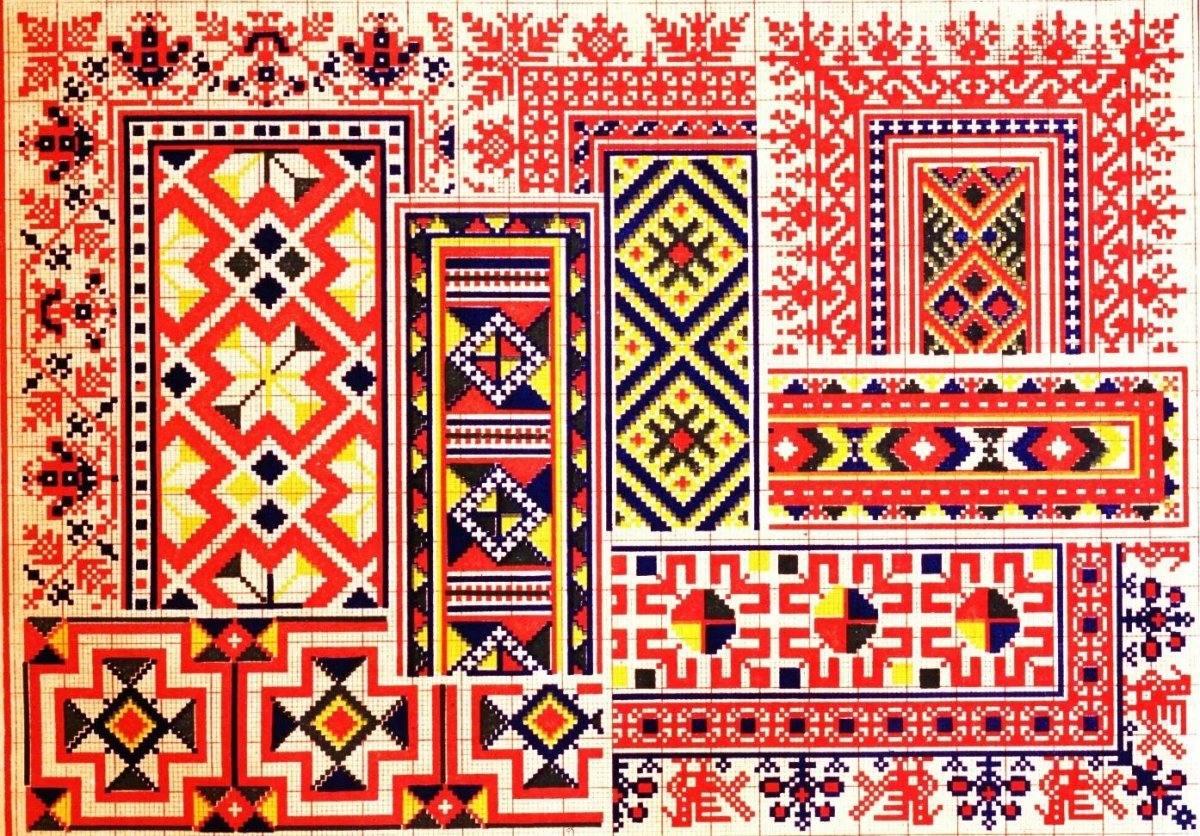 Сербский народный орнамент