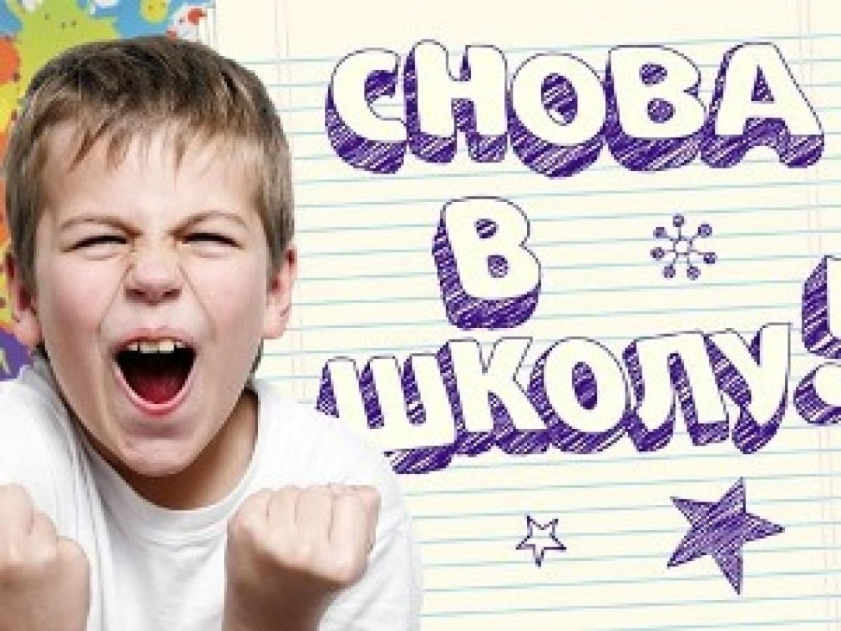 Снова в школу