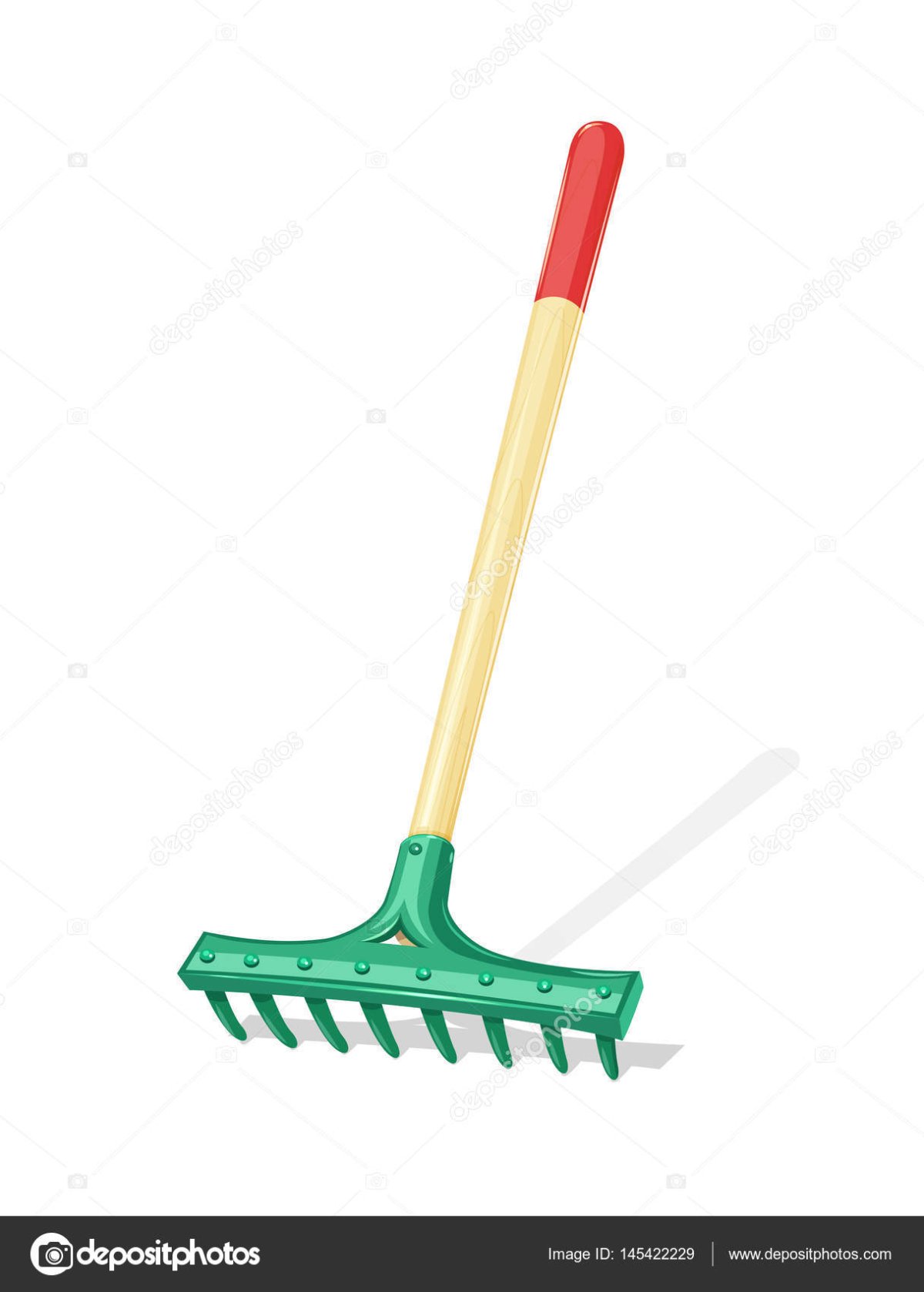 Грабли мультяшная