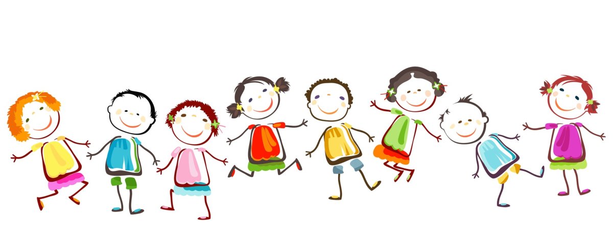 Дети за руки