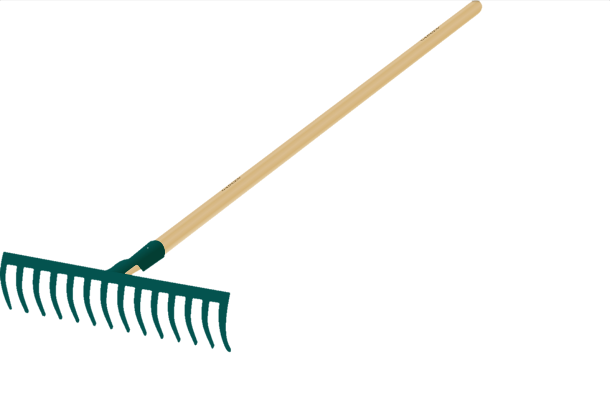 Картина грабли