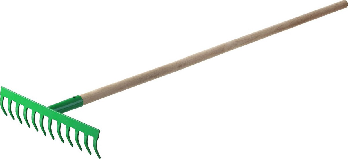 Ведро метла грабли