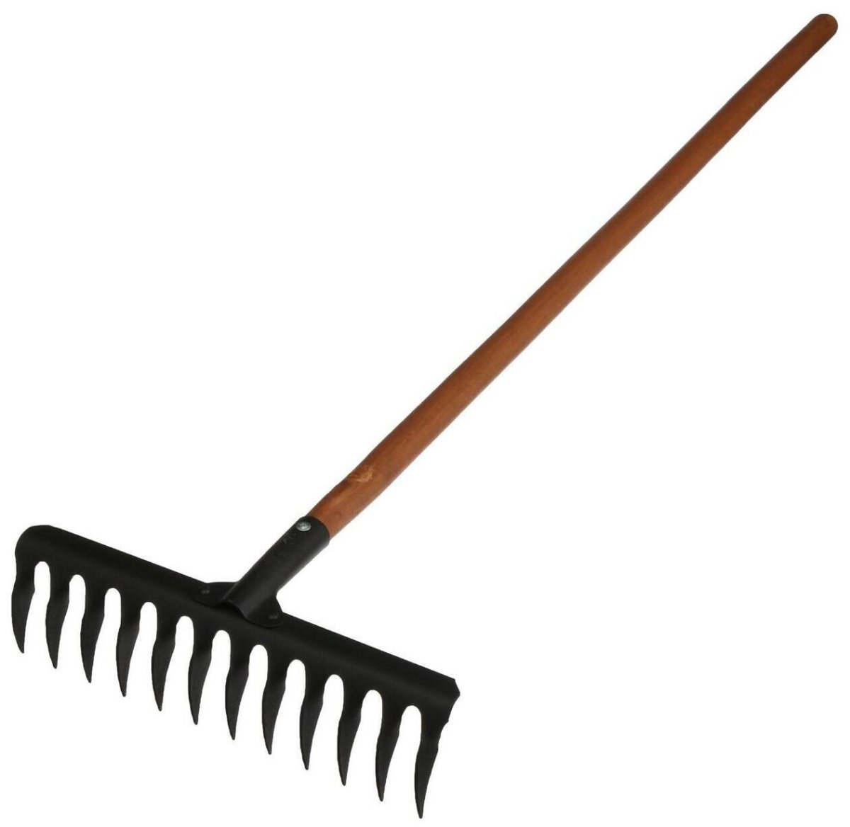 Мини рисунок скрещённая метла и грабли