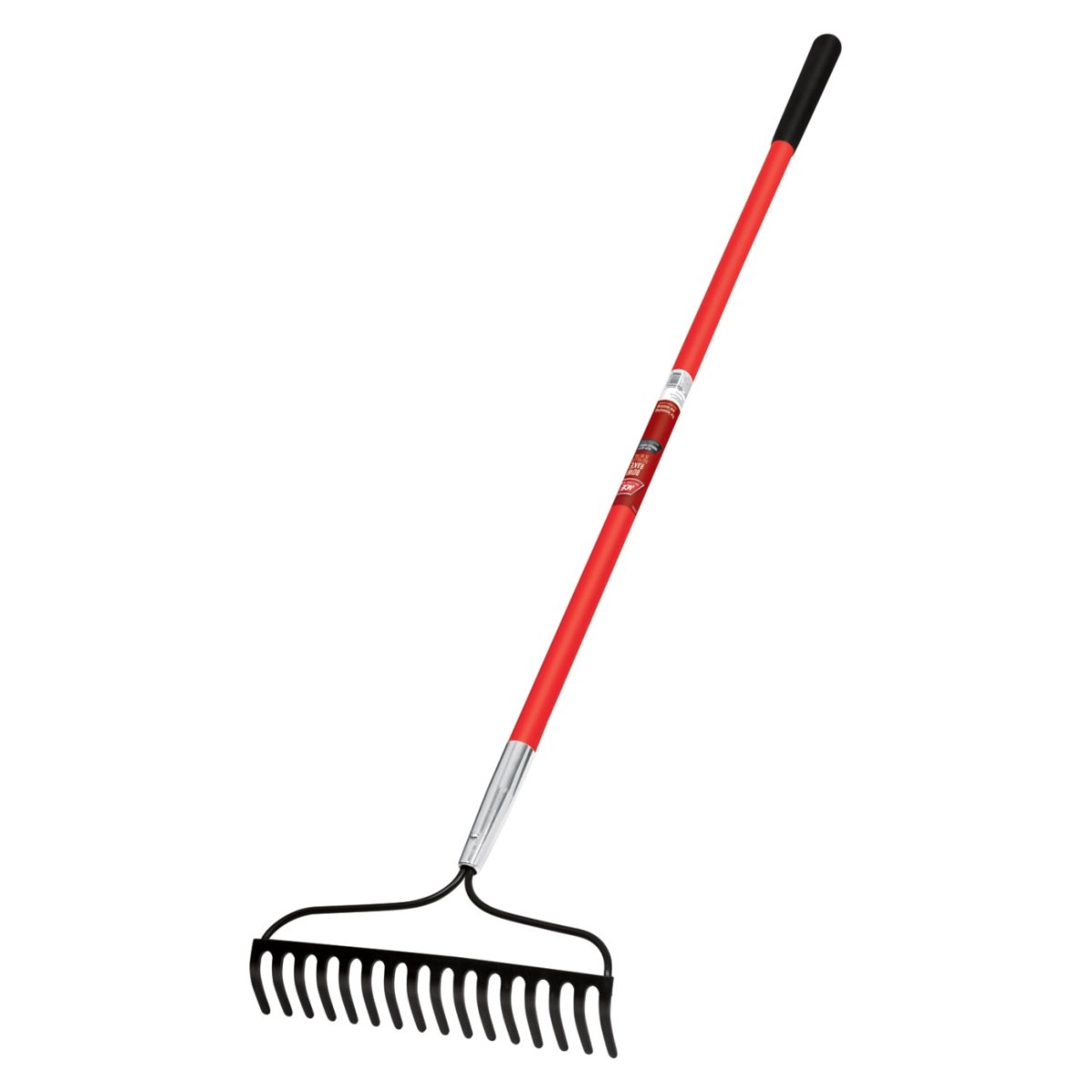 Грабли Росток садовые с черенком, 12 витых зубцов 421900-12