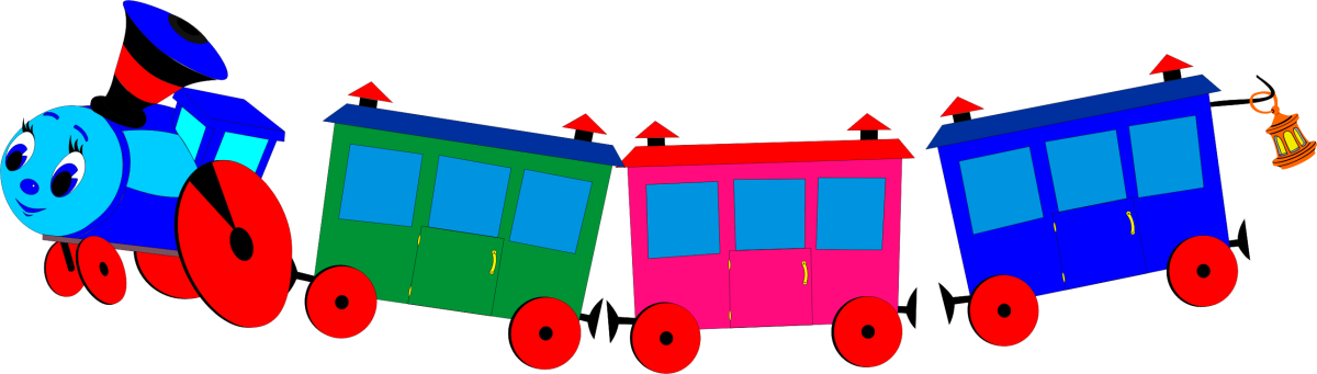 Вагончики для детей