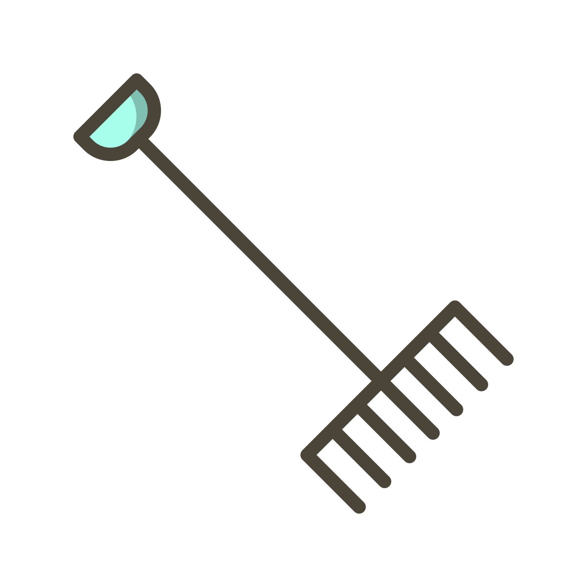 Грабли Wader №17 41074