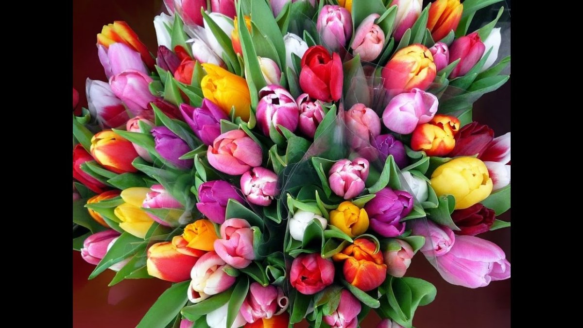 Самый шикарный букет цветов в мире