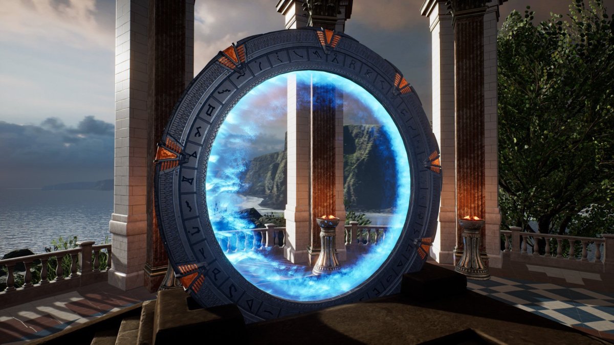 Телепортация Звёздные врата