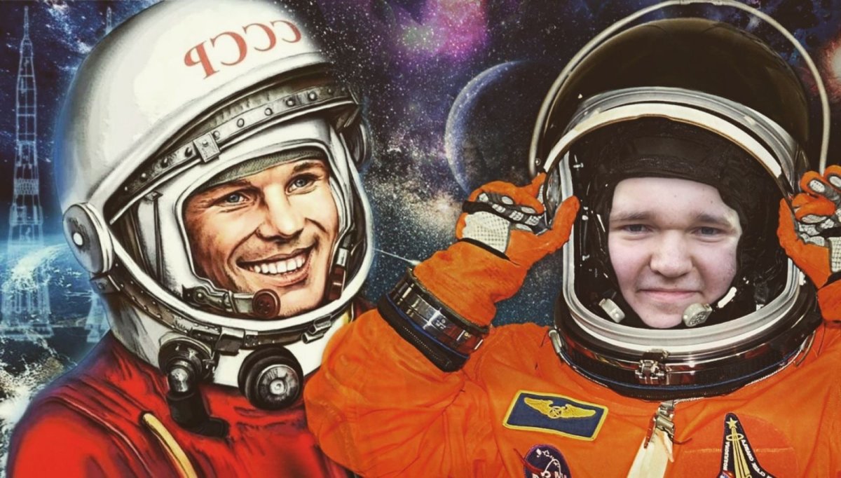 Космос это космос ничего похожего на земле нет