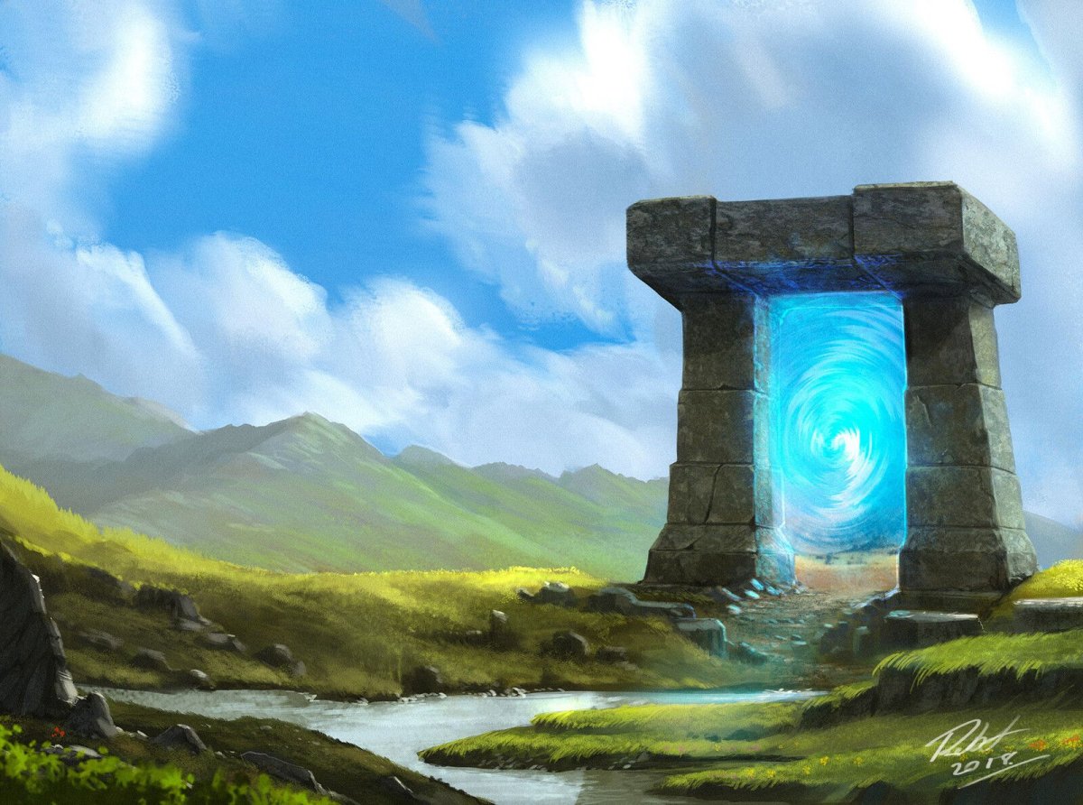 Врата в другое измерение