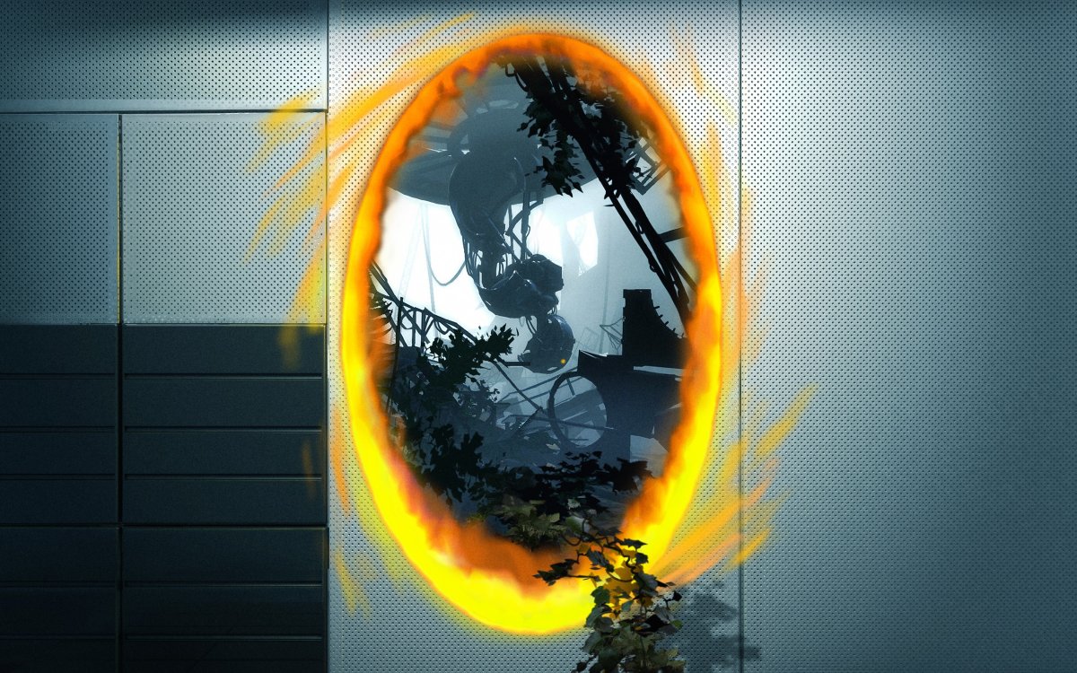 Portal 2 Челл