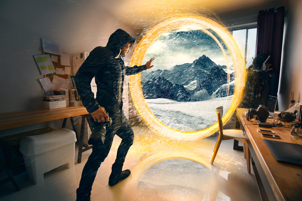 Телепортация доктор Стрэндж