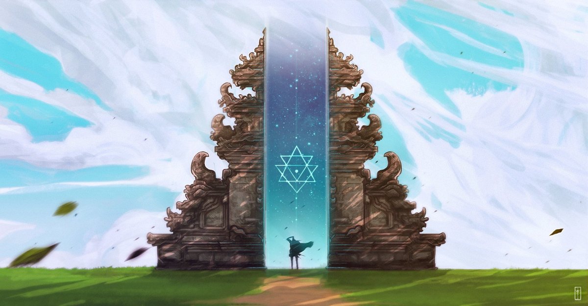 Магические врата иного мира