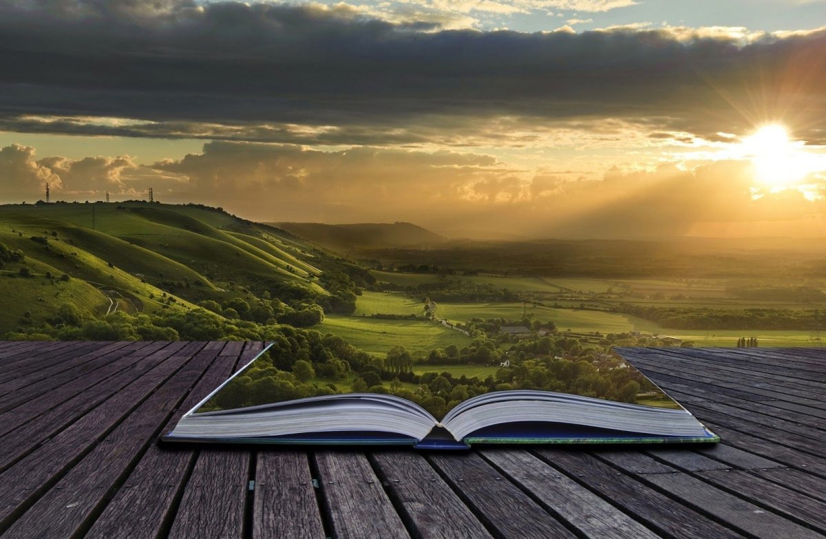 Книга природа