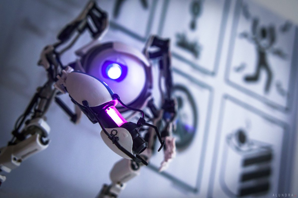 Портал 2 порталы