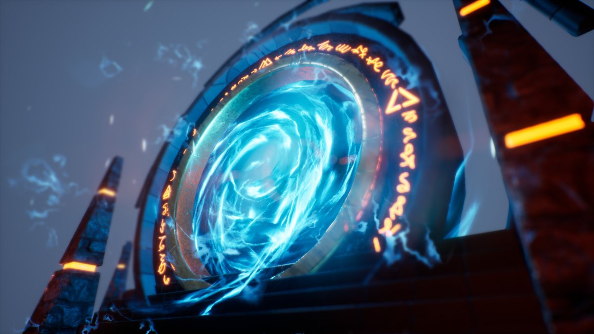 Магический телепорт арт