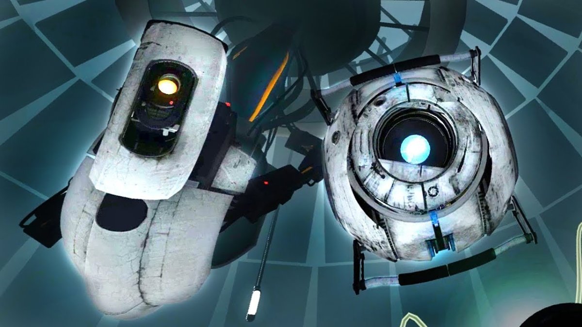 ГЛАДОС или Уитли Portal 2 3