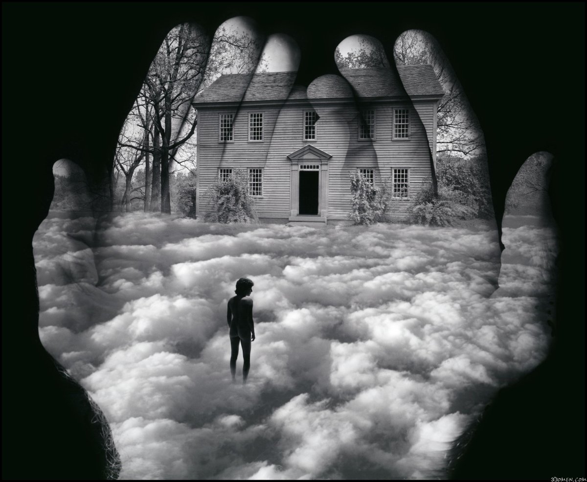 Черно белая мистика