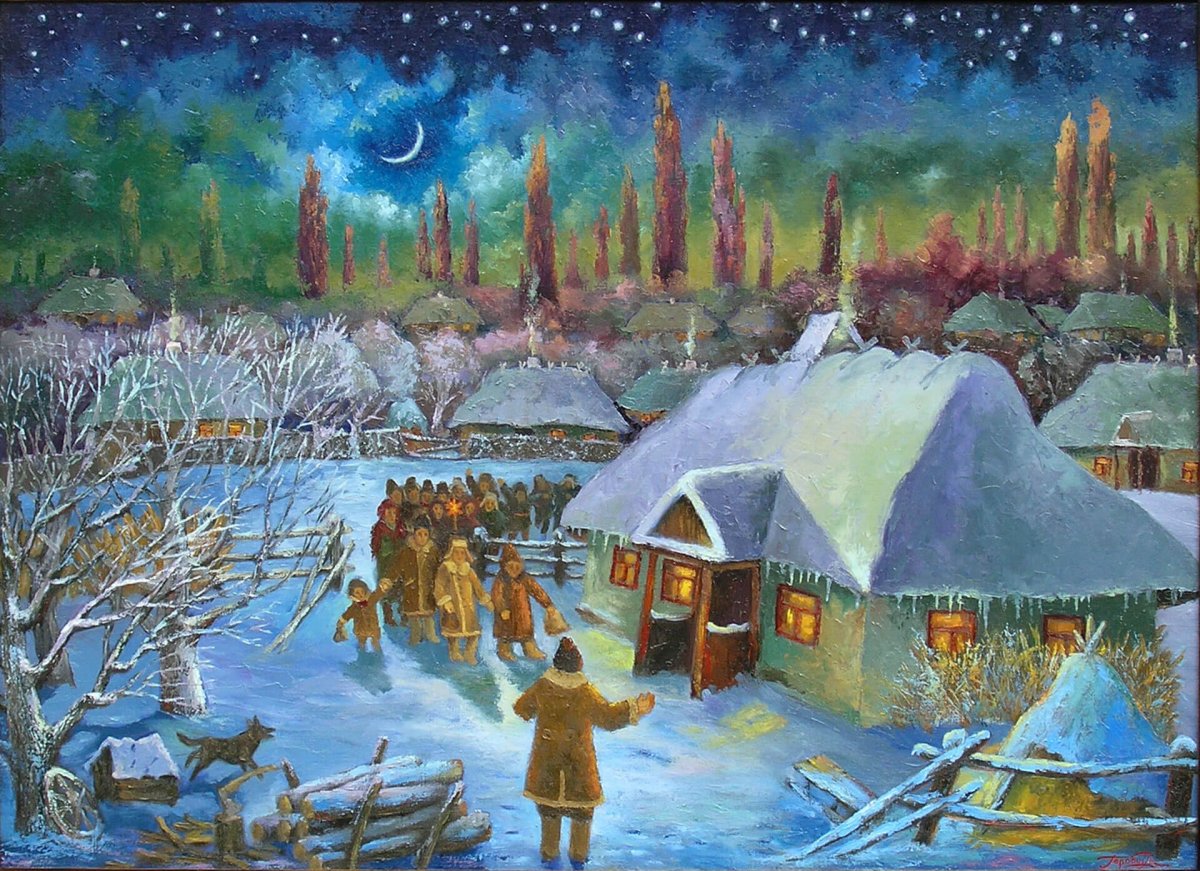 Художник Иван Горобчук