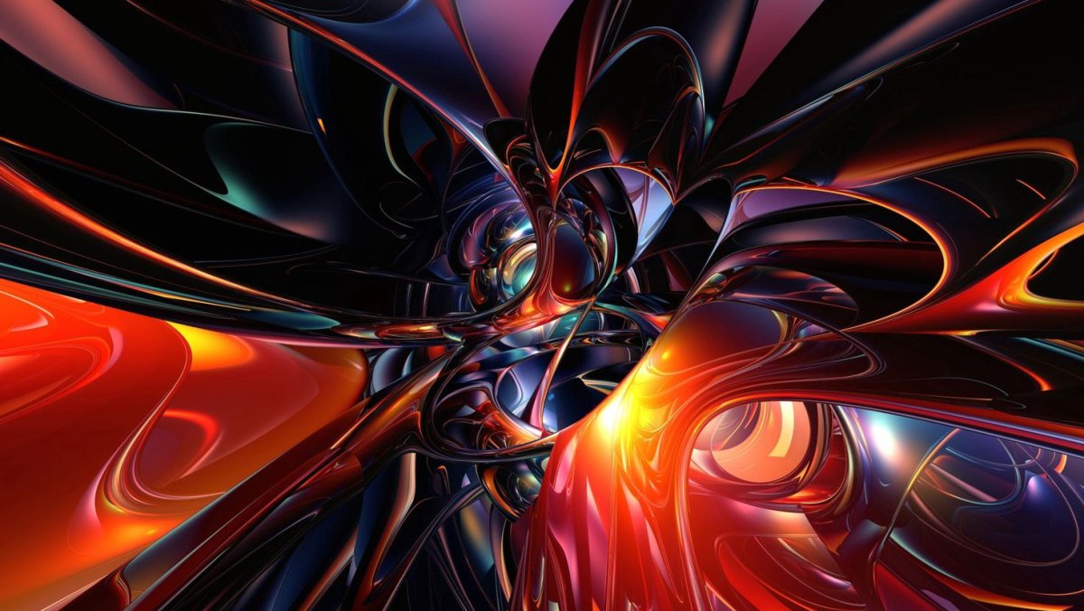 Красивая абстракция