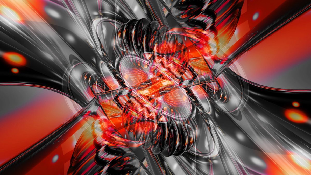 Резкие обои