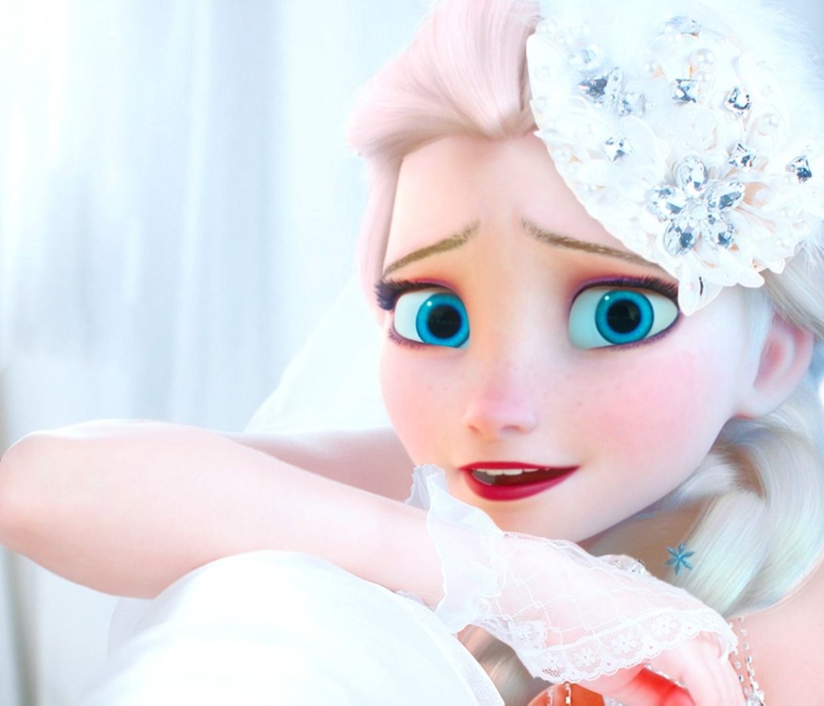 Эльза в современном стиле