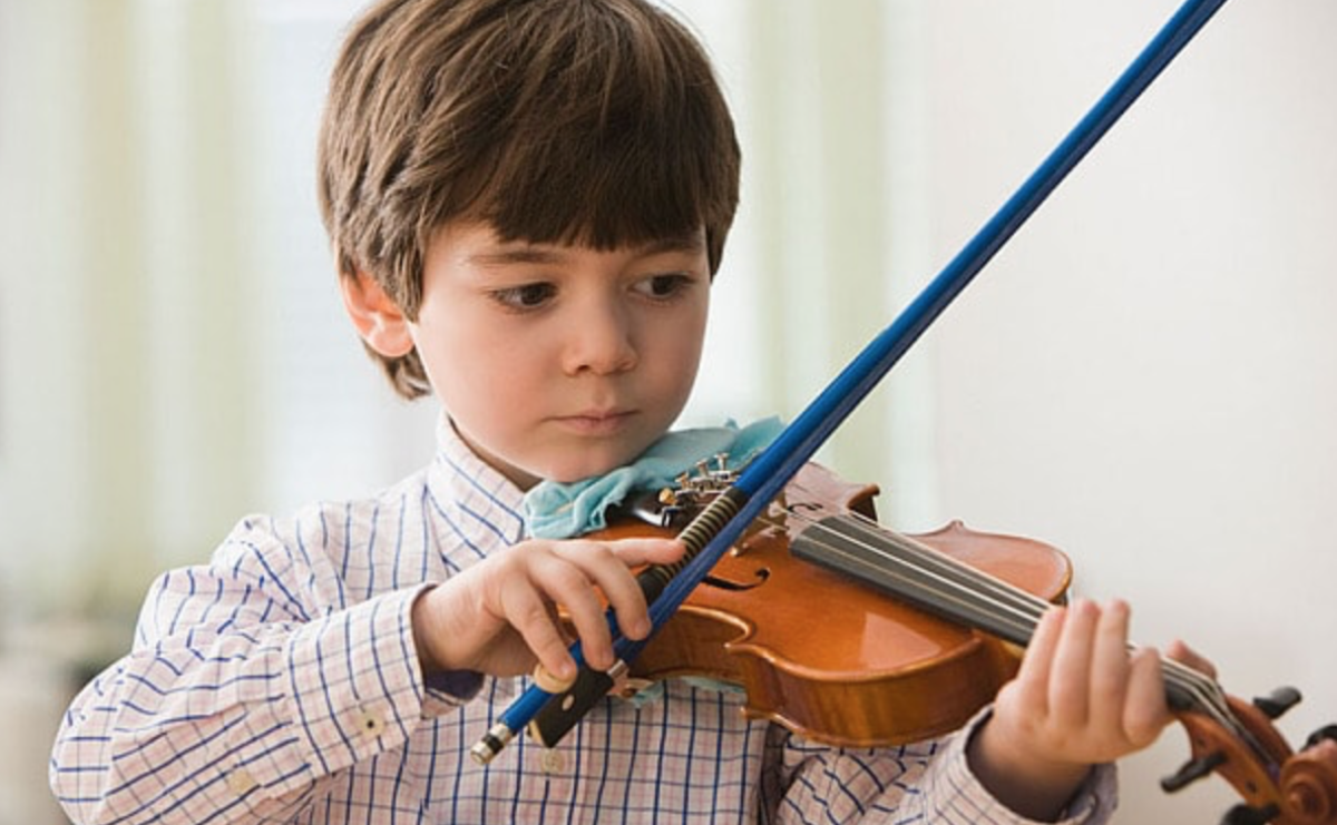 Скрипичный ребенок