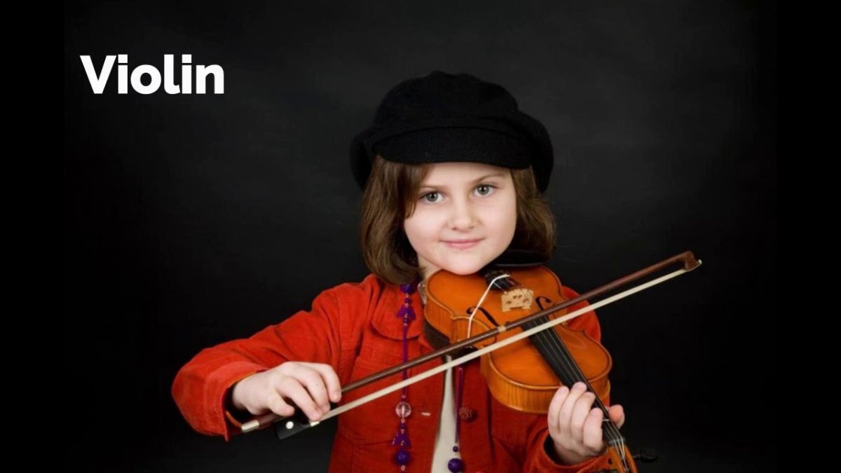 Играющий на скрипке