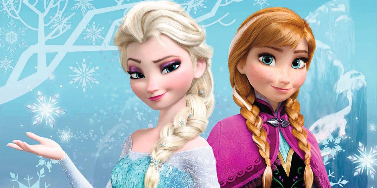 Фрозен Анна и Эльза