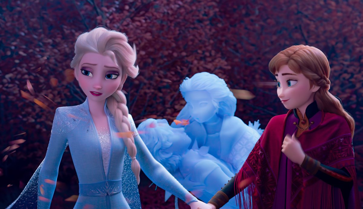 Эльза и Анна
