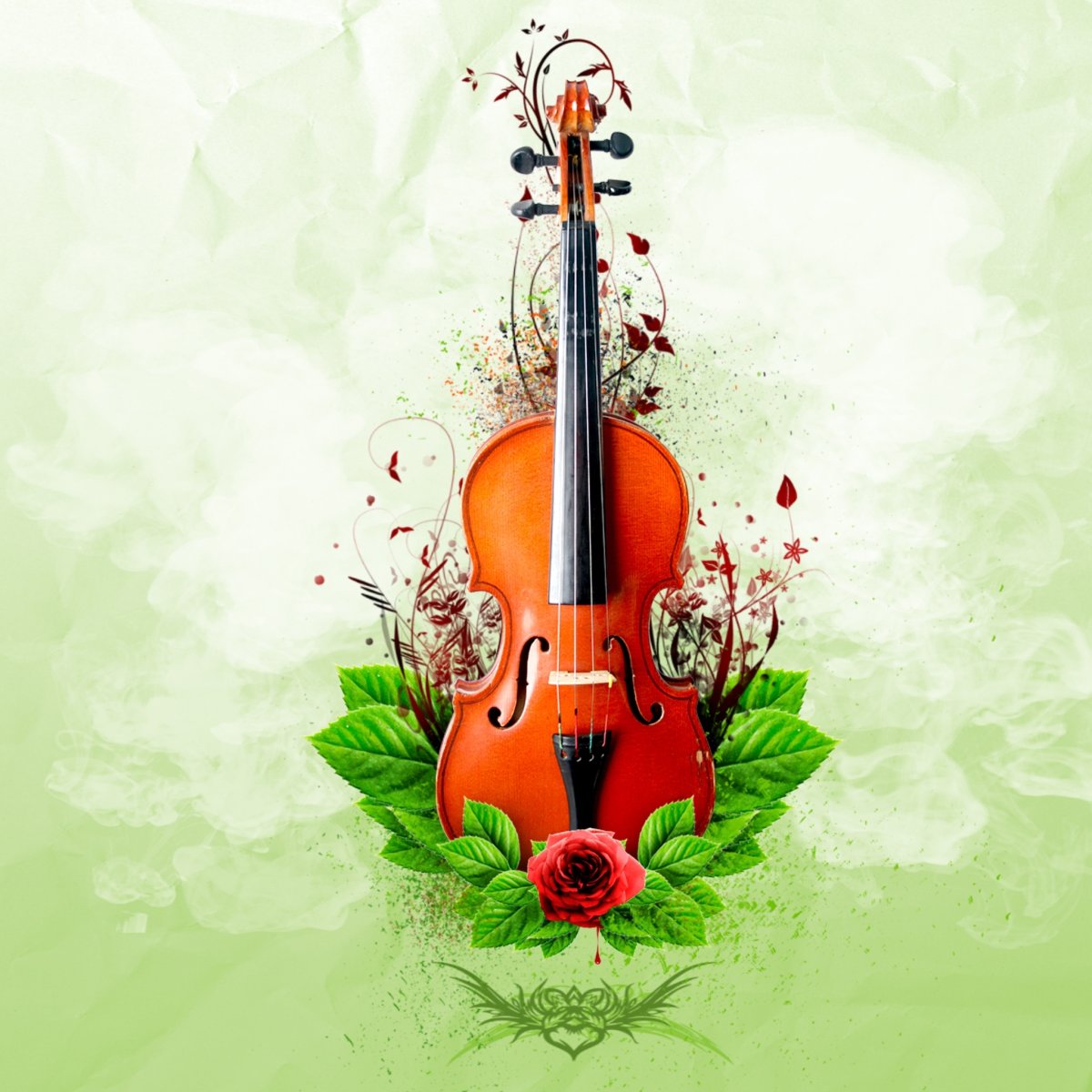 Цвета музыкальных инструментов