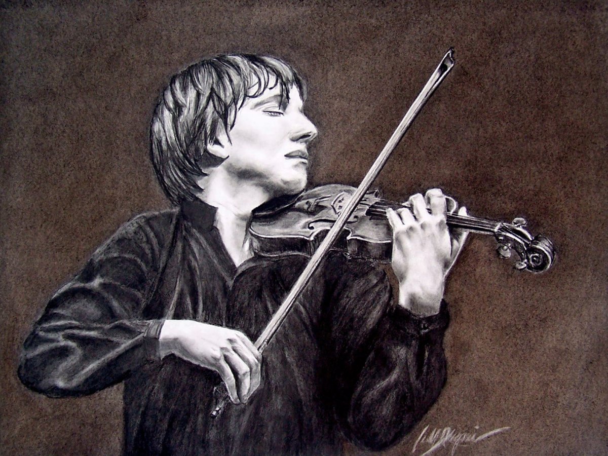 Михаил Безверхний скрипач