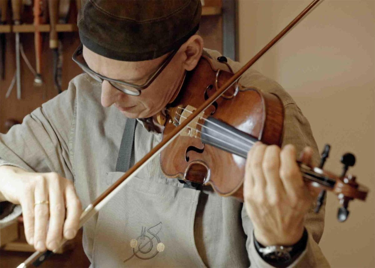 Страдивари мастер скрипок