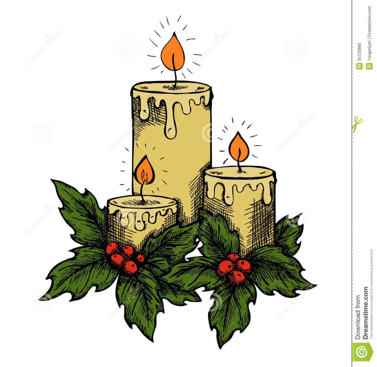 Свеча иконка