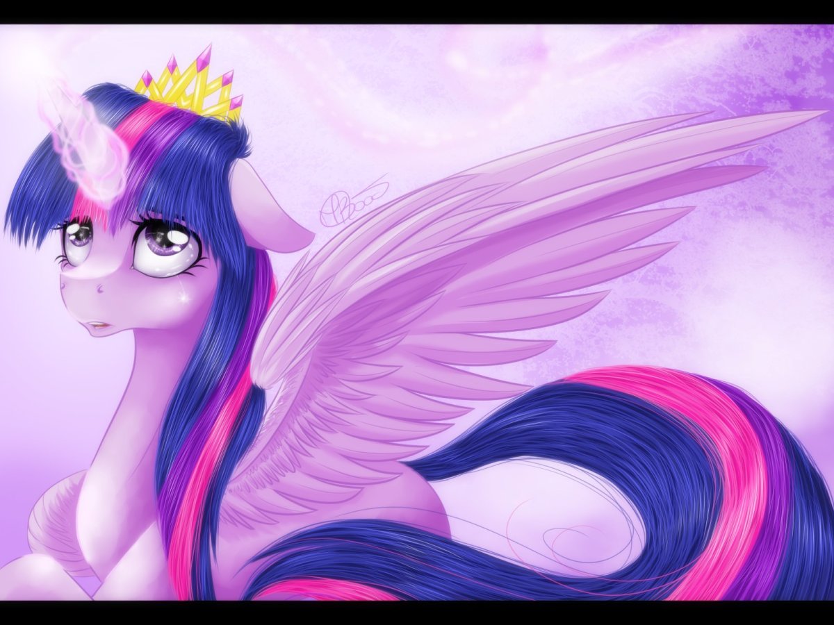 Твайлайт Спаркл Аликорн 3 d