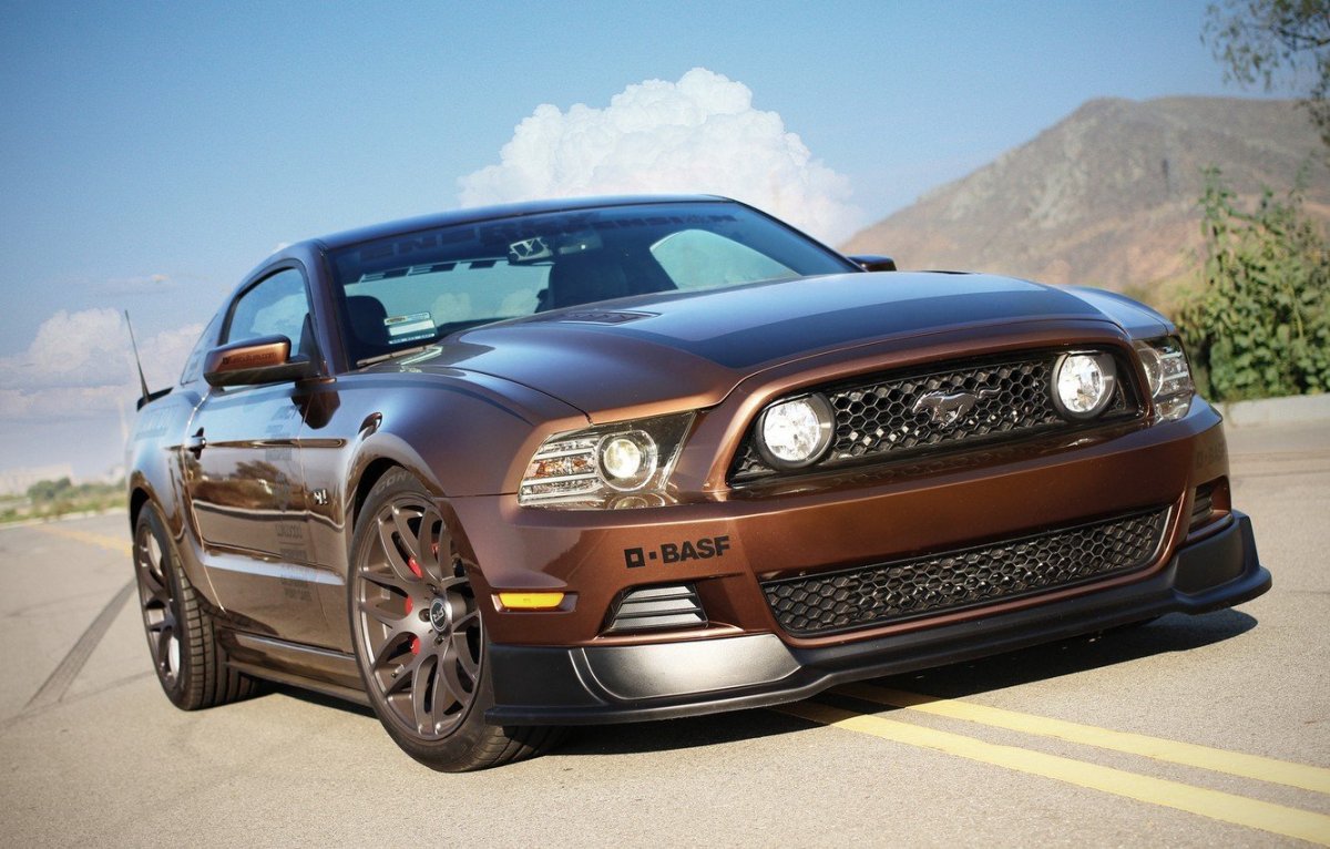 Форд Мустанг 5 2014