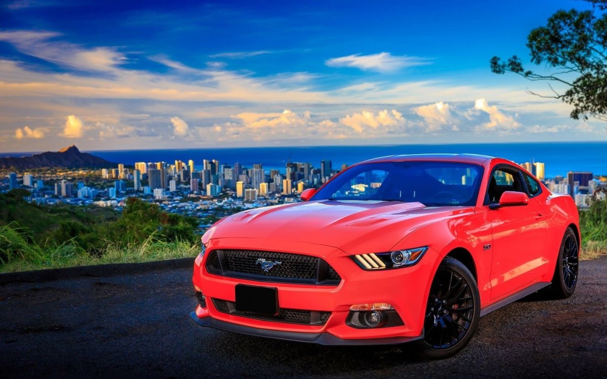 Форд Мустанг суперкар