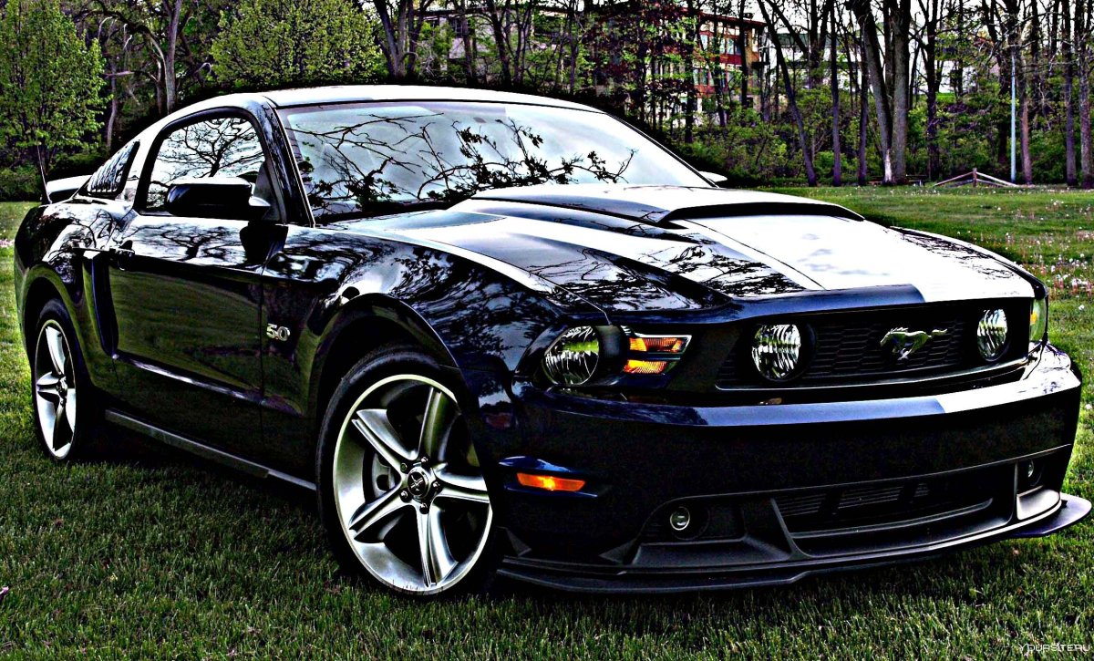 Форд Мустанг 8