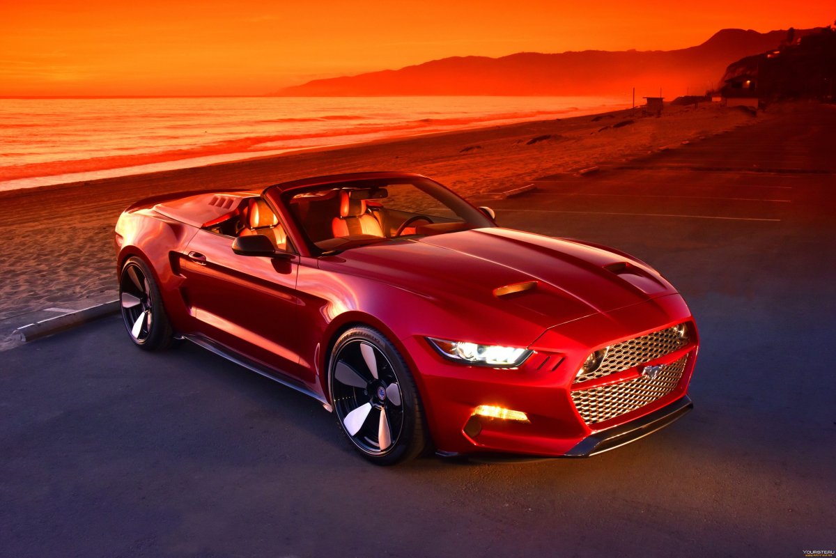 Форд Мустанг 7