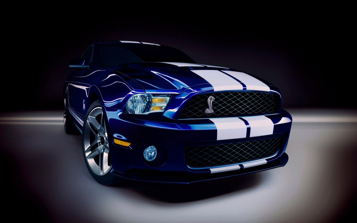 Форд Мустанг Шелби gt 500