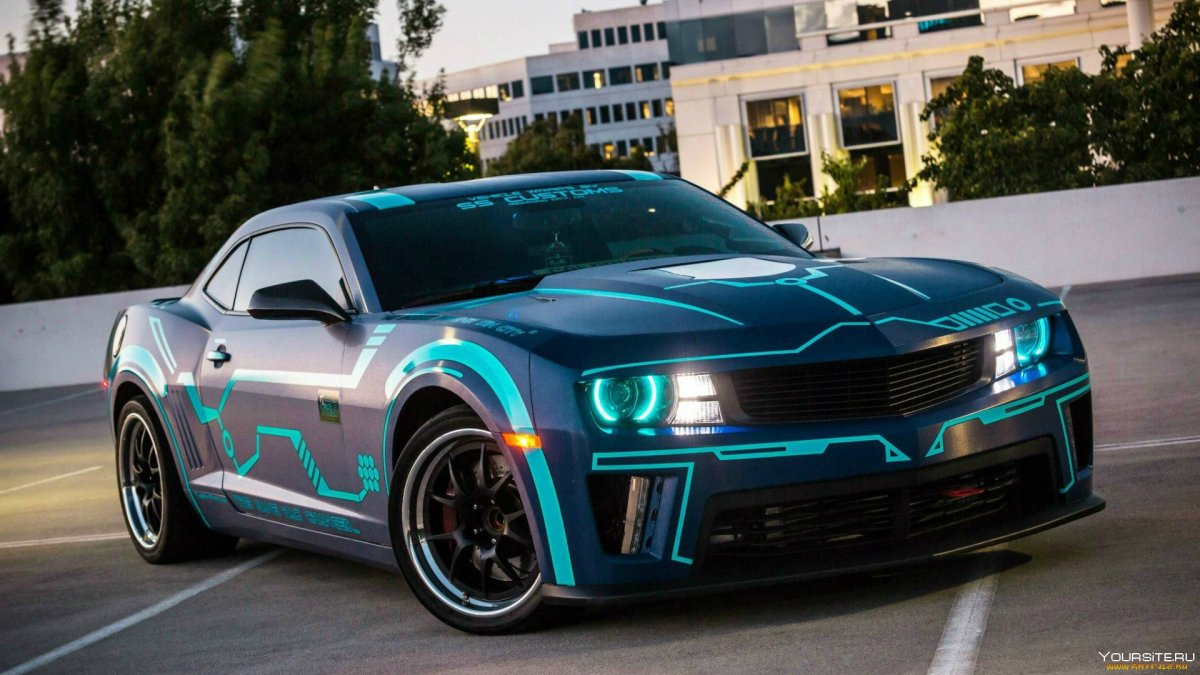 Тюнинговая Шевроле Камаро